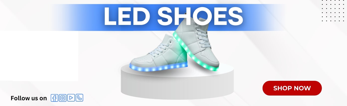 Discover the Latest LED Shoes Collection