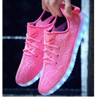 7 Colors Unisex Led Luminous Shoes