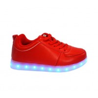 Unisex 8 Color Rechargeable Led Shoes
